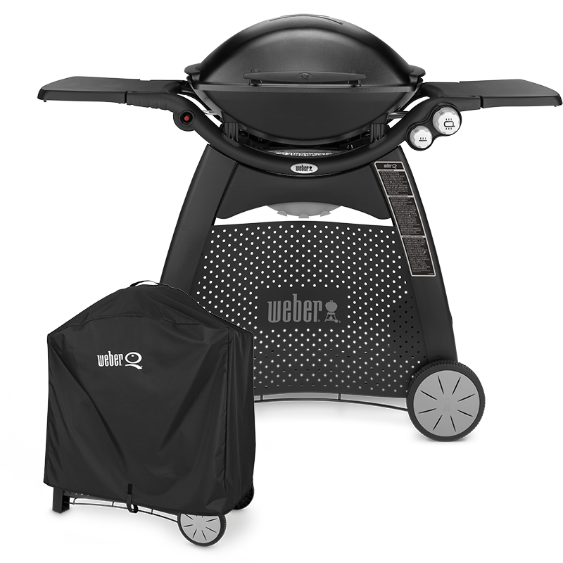 Weber Family Q Q3100 Classic 2nd Gen Gas Barbecue LPG